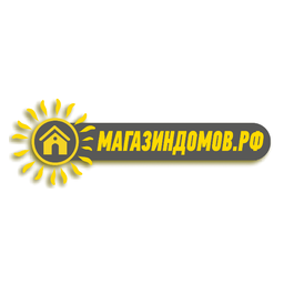 Логотип Магазиндомов.рф