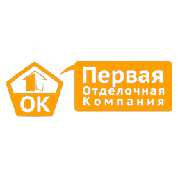 Логотип Первая отделочная компания