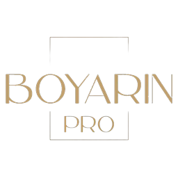 Логотип Boyarin.pro