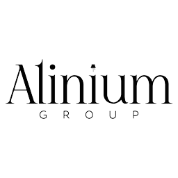 Логотип Alinium Group