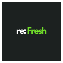 Логотип re:Fresh