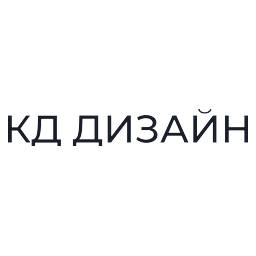 Логотип КД ДИЗАЙН