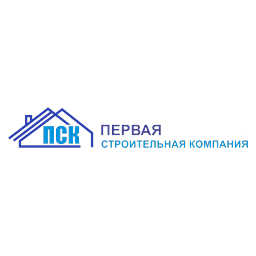 Логотип Первая Строительная Компания