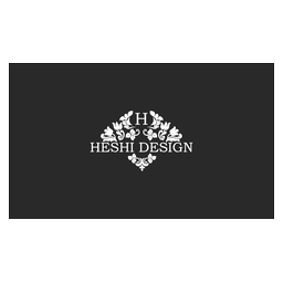 Логотип Heshi Design