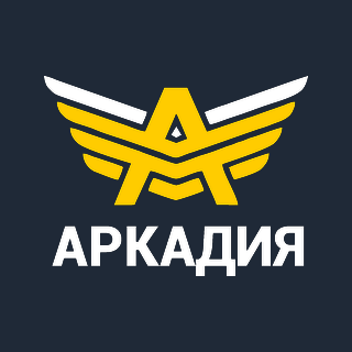 Логотип Аркадия