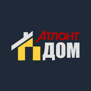 Логотип Атлант Дом