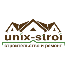 Логотип Юникс Строй
