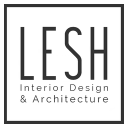 Логотип LESH Design