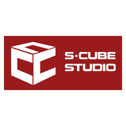 Логотип S-cube studio