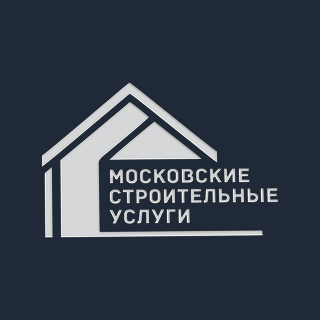 Логотип Московские строительные услуги
