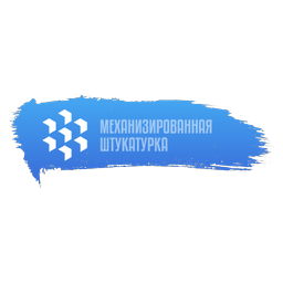 Логотип Механизированная штукатурка
