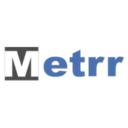 Логотип Metrr