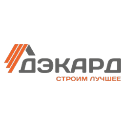 Логотип Дэкард