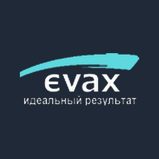 Логотип EVAX