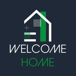 Логотип Welcome home